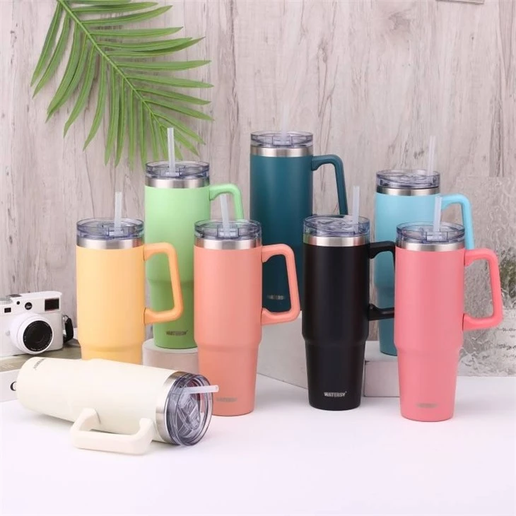40oz Stainless Steel Water Coffee Cup
