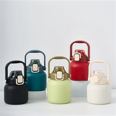 Chai nước cách nhiệt chân không đôi tường bằng thép không gỉ 800ml