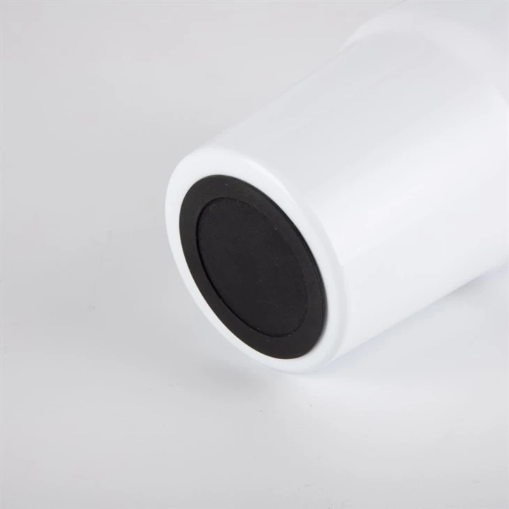 Stainless Steel Coffee Cup With Ceramic Inside Coffee Mug With Handle